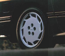 1988 RX-7 Turbo II wheel