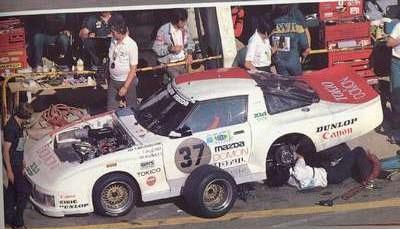 Rx-7 type 253i at Le Mans 1981