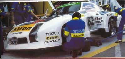 Rx-7 type 254i at Le Mans 1982
