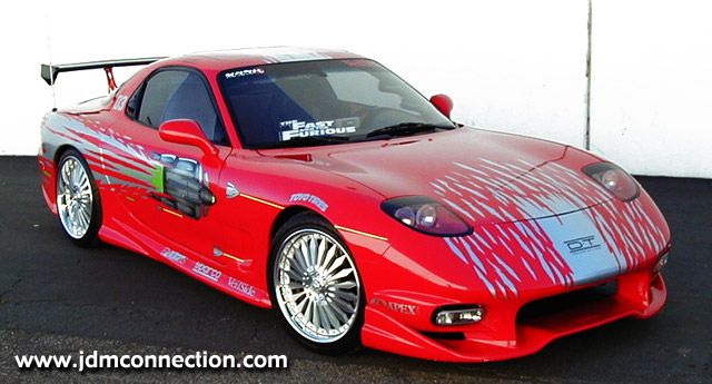 FnF RX-7 FD right side