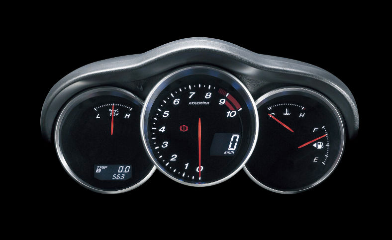 RX-8 main instrument cluster