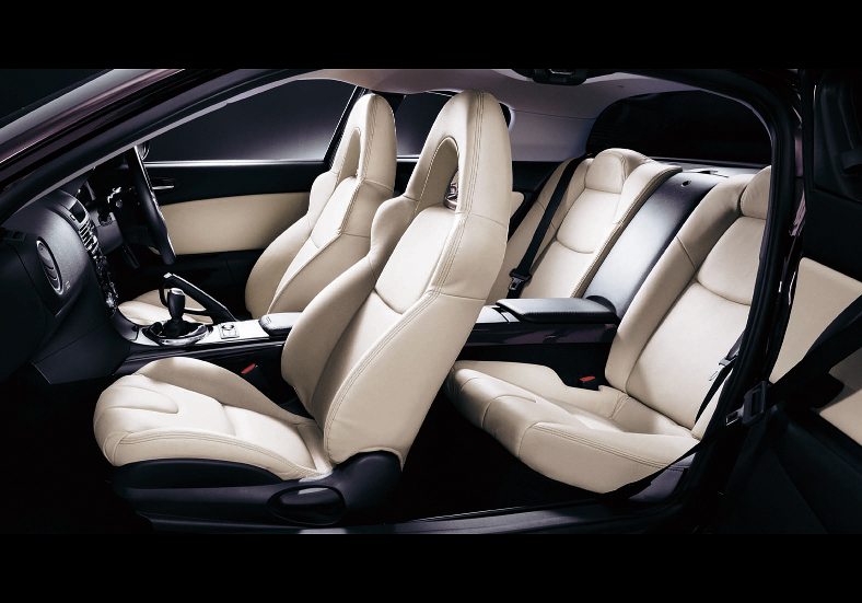Mazda RX-8 Sport Prestige Limited interior