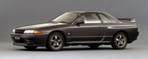 1989 R32 GT-R Gun Gray (22kB)